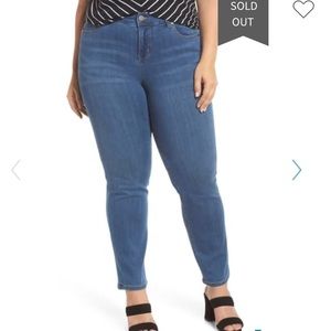 Liverpool Jeans Company Blue Straight Leg Jeans